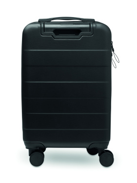 Logo trade promotional merchandise image of: 20 inch hard-shell ABS trolley